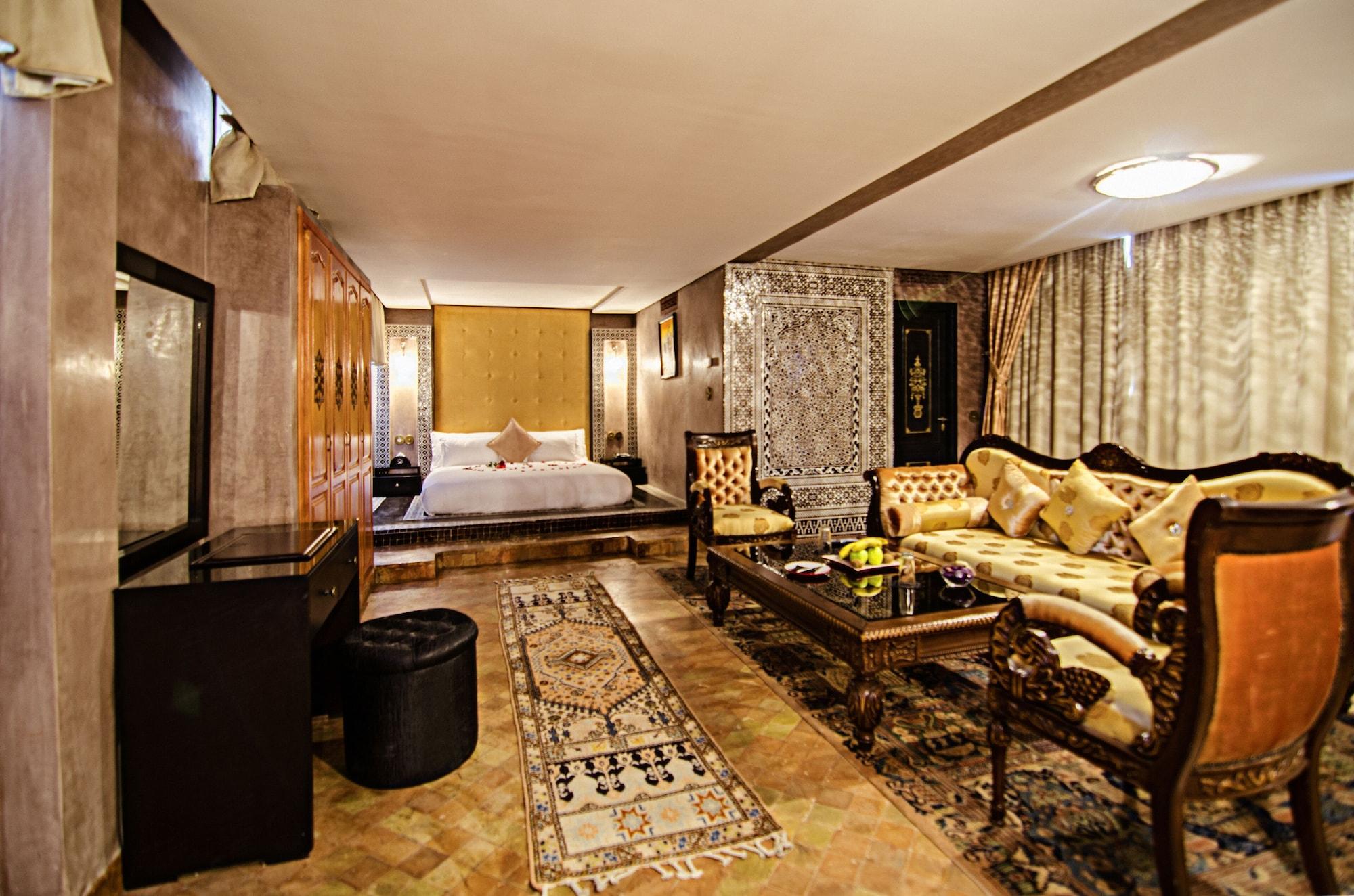 Palais Ommeyad Suites & Spa Fès Exterior foto